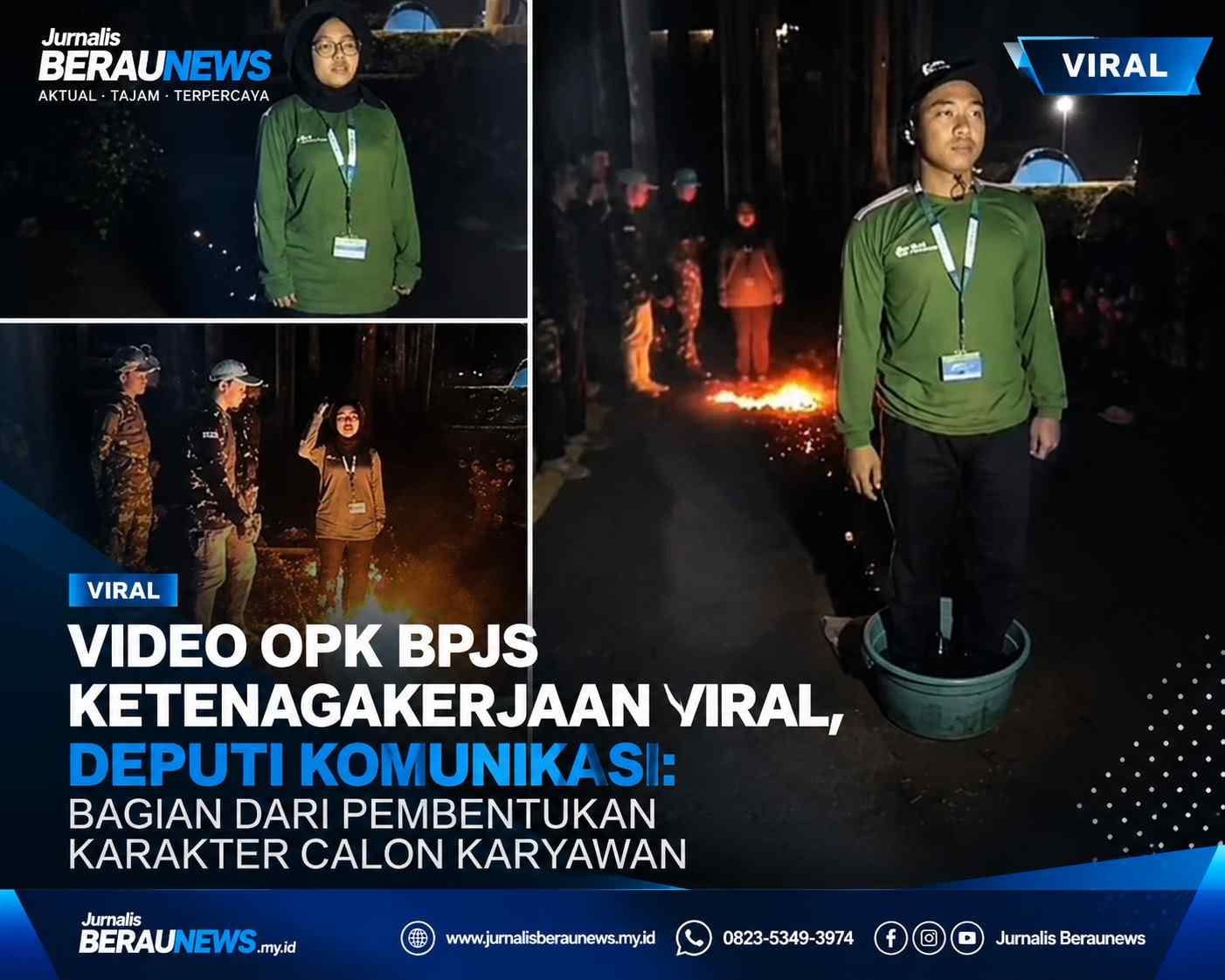 Video OPK BPJS Ketenagakerjaan Viral, Deputi Komunikasi: Bagian dari Pembentukan Karakter Calon Karyawan